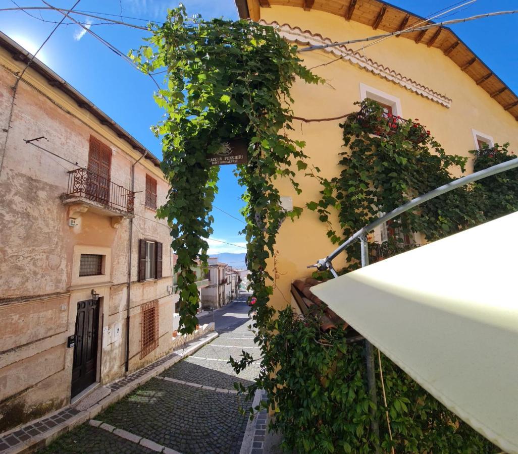 Villa Scaccia Pensieri Cerchio Exterior foto