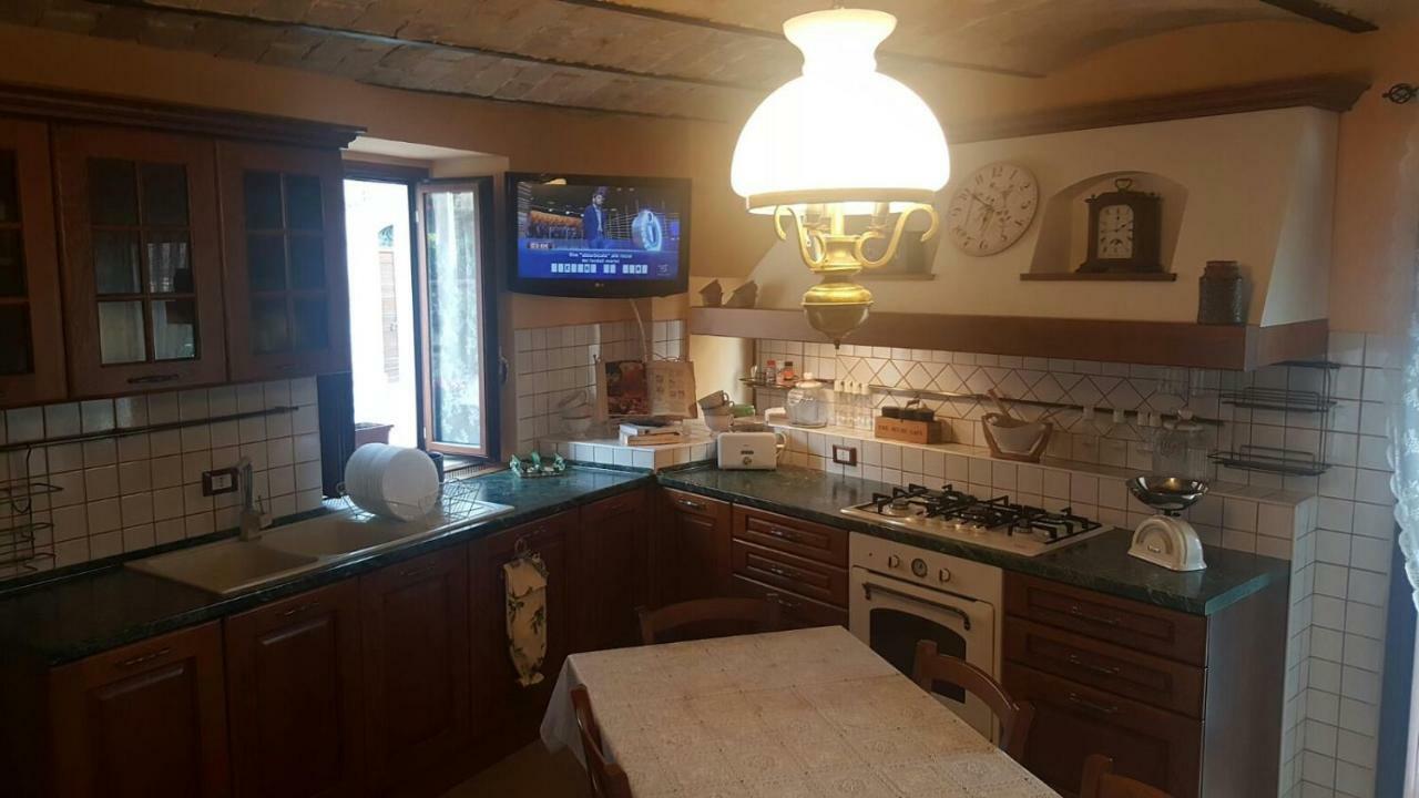 Villa Scaccia Pensieri Cerchio Exterior foto